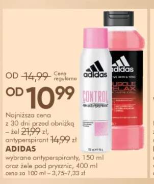 Antyperspirant Adidas