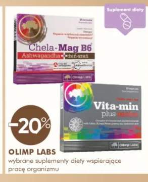 Suplement diety Olimp Labs Chela-Mag B6 Ashwagandha + żeń-szeń