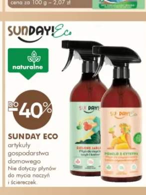 Artykuły gospodarstwa domowego Sunday Eco
