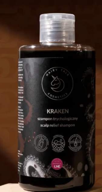 Szampon trychologiczny HAIRY TALE COSMETICS Kraken