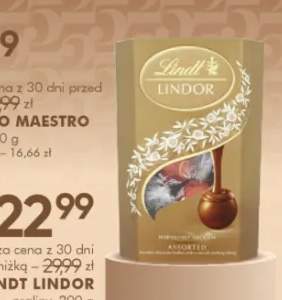 Praliny Lindt Lindor