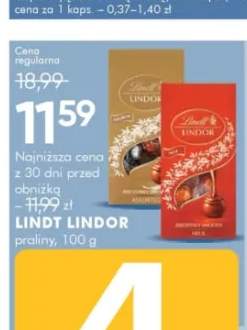 Praliny LINDT Lindor