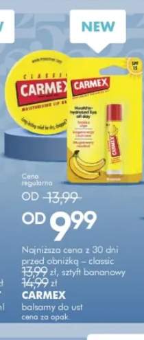Balsam do ust CARMEX Bananowy