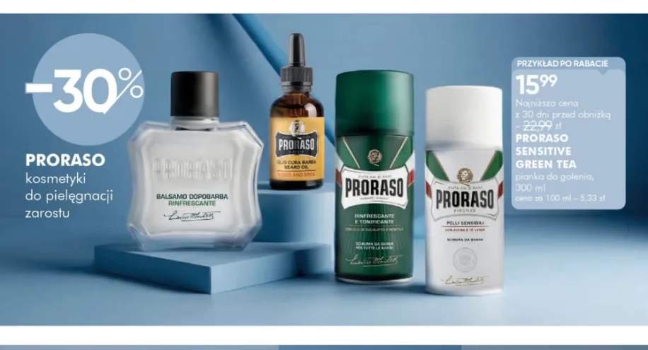 Olejek do brody Proraso Wood and Spice