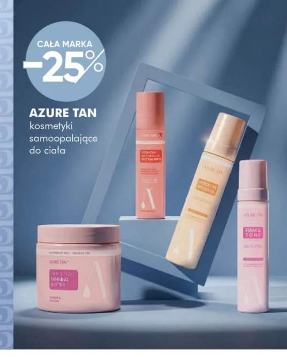 Kosmetyki samoopalające do ciała AZURE TAN
