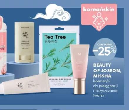 Maska do twarzy Missha Tea Tree