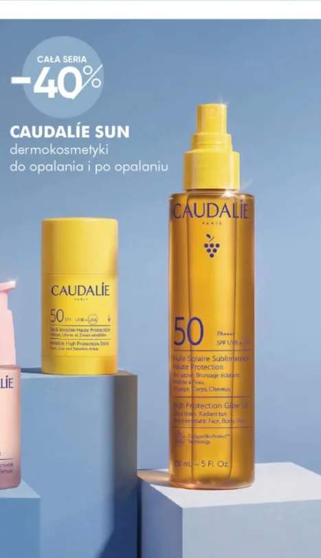 Dermokosmetyki do opalania i po opalaniu CAUDALÍE SUN