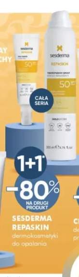 Dermokosmetyki do opalania SESDERMA REPASKIN