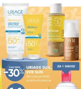 Dermokosmetyki przeciwsłoneczne URIAGE SUN, SVR SUN