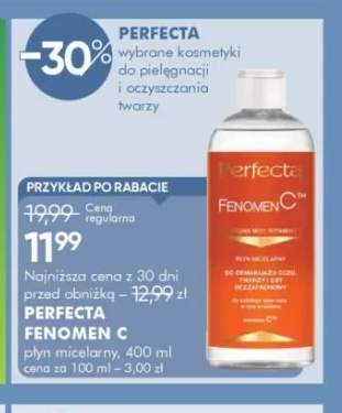 Płyn micelarny Perfecta Fenomen C