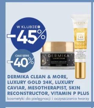 Krem do twarzy Dermika Gold 24K