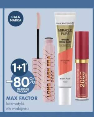 Tusz do rzęs Max Factor Long Lash Era