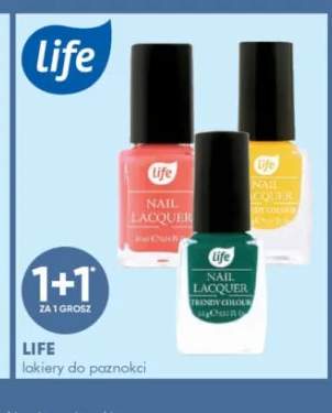 Lakier do paznokci Life Nail Lacquer