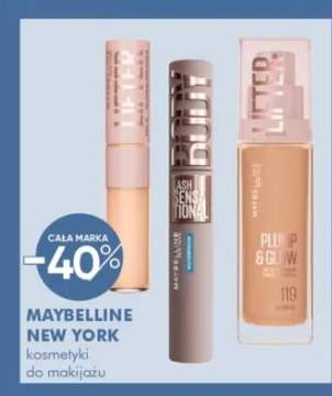 Kosmetyki do makijażu Maybelline New York
