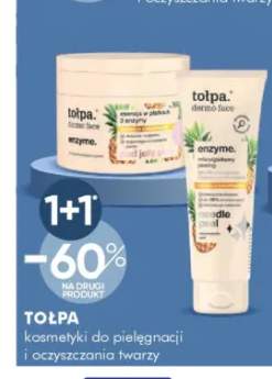 Kosmetyki do pielęgnacji i oczyszczania twarzy TOŁPA