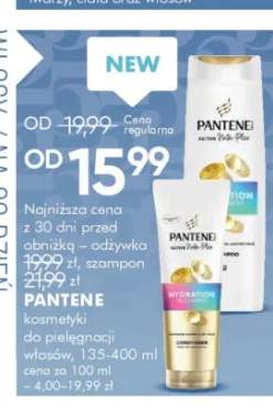 Kosmetyki do pielęgnacji włosów PANTENE