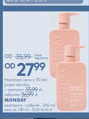 Szampon MONDAY