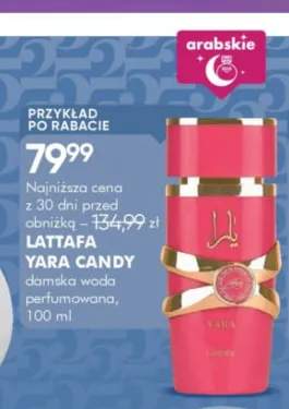 Woda perfumowana damska Lattafa Yara Candy
