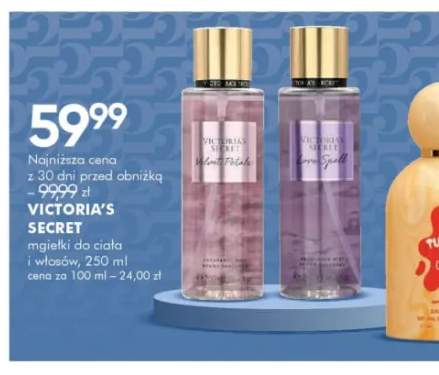Mgiełka do ciała i włosów VICTORIA'S SECRET Love Spell