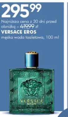 Męska woda toaletowa VERSACE EROS