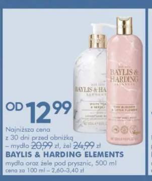 Mydło BAYLIS & HARDING ELEMENTS White Tea & Neroli