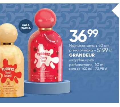 Woda perfumowana GRANDEUR Tubbees Cherry Luxe