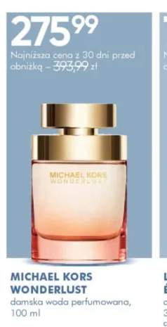 Damska woda perfumowana MICHAEL KORS WONDERLUST