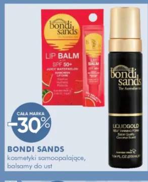 Kosmetyki samoopalające, balsamy do ust BONDI SANDS