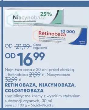 Krem z wysokim stężeniem substancji czynnych COLOSTROBAZA