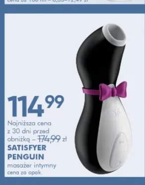 Masażer intymny SATISFYER PENGUIN