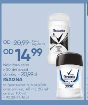 Antyperspirant roll-on REXONA MEN Williams Racing
