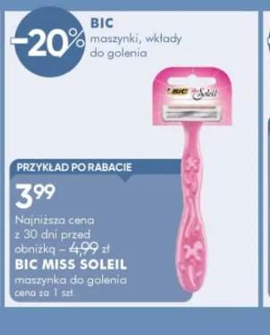 Maszynka do golenia BIC MISS SOLEIL