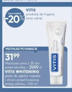 Pasta do zębów VITIS WHITENING