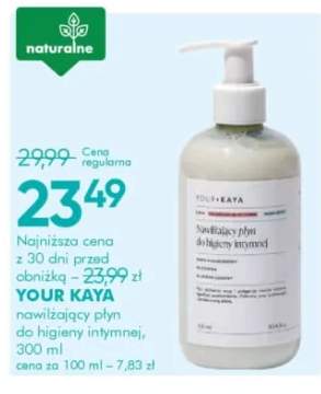 Nawilżający płyn do higieny intymnej YOUR KAYA