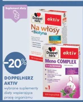 Suplement diety wspierający pracę organizmu DOPPELHERZ AKTIV Meno COMPLEX