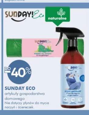 Artykuły gospodarstwa domowego SUNDAY ECO
