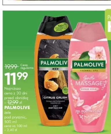 Żel pod prysznic Palmolive Men Citrus Crush