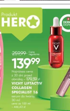 Serum do twarzy Vichy Liftactiv Collagen Specialist 16