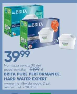 Wymienne filtry do wody BRITA Hard Water Expert 2szt.