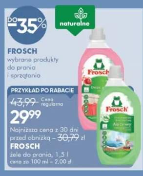 Żel do prania FROSCH Owoc Granatu 1,5l