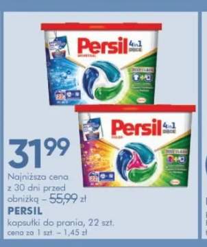 Kapsułki do prania PERSIL Color 22szt.