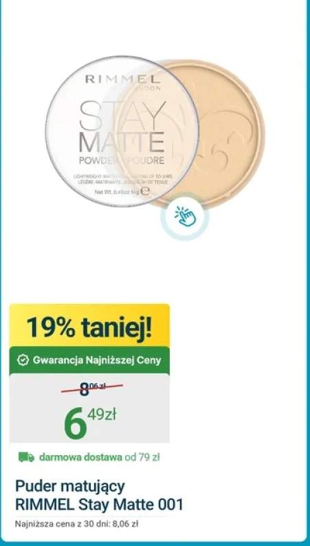 puder do twarzy