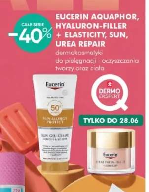 Krem ochronny do twarzy Eucerin Sun Allergy Protect SPF 50+ +1 wariant