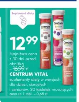 Suplement diety Centrum Vital Senior +2 warianty