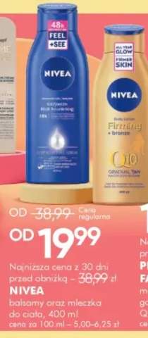 Balsam do ciała Nivea +1 wariant