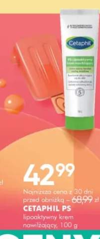 Lipoaktywny krem nawilżający Cetaphil PS