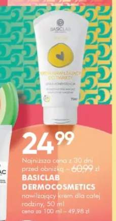Nawilżający krem dla całej rodziny BasicLab Dermocosmetics