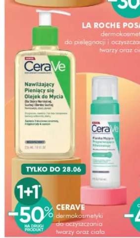 Pianka myjąca przywracająca równowagę CeraVe +1 wariant