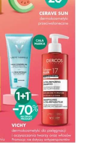 Żel oczyszczający do twarzy Vichy Pureté Thermale Fresh Cleansing Gel +1 wariant