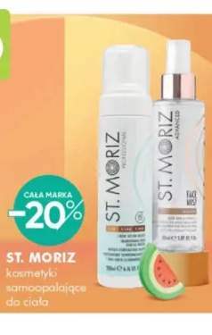Kosmetyki samoopalające do ciała St. Moriz